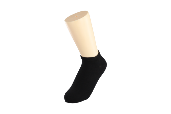 Women's solid color cotton socks 5 Pairs