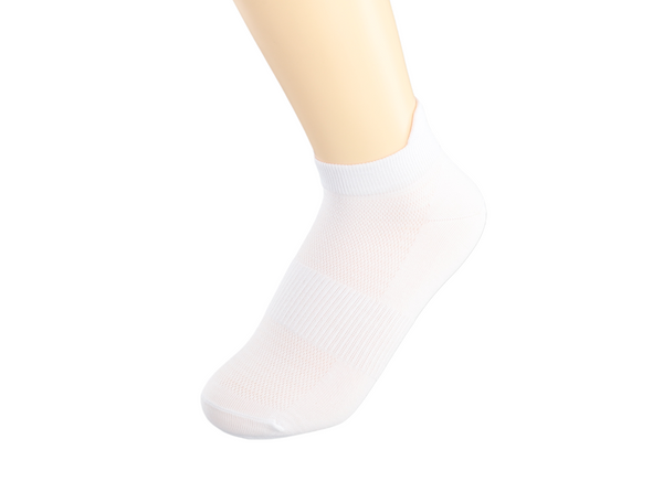 Women’s solid color cotton socks 5 Pairs